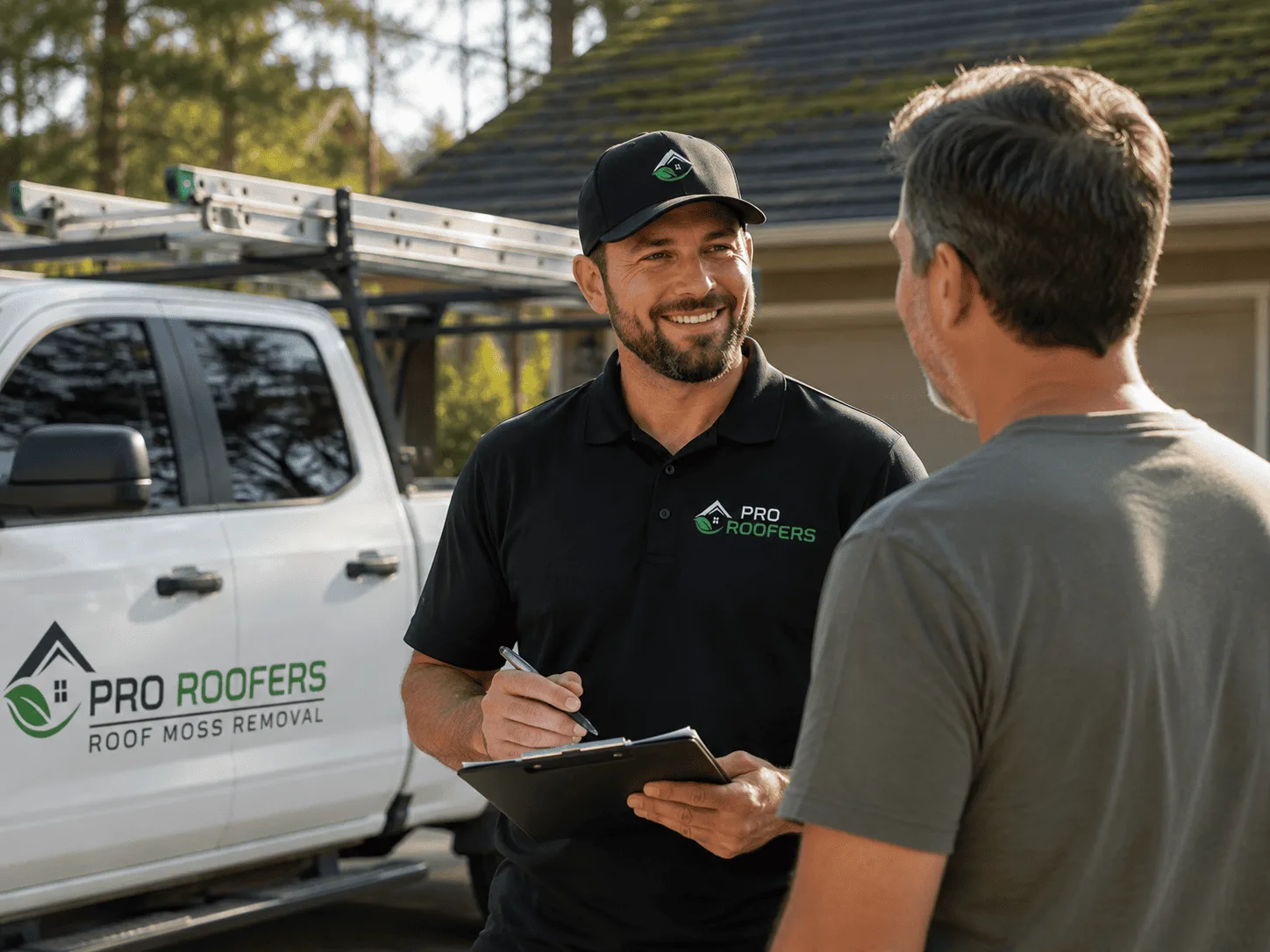 Roof Moss Removal Washington, PA FAQs