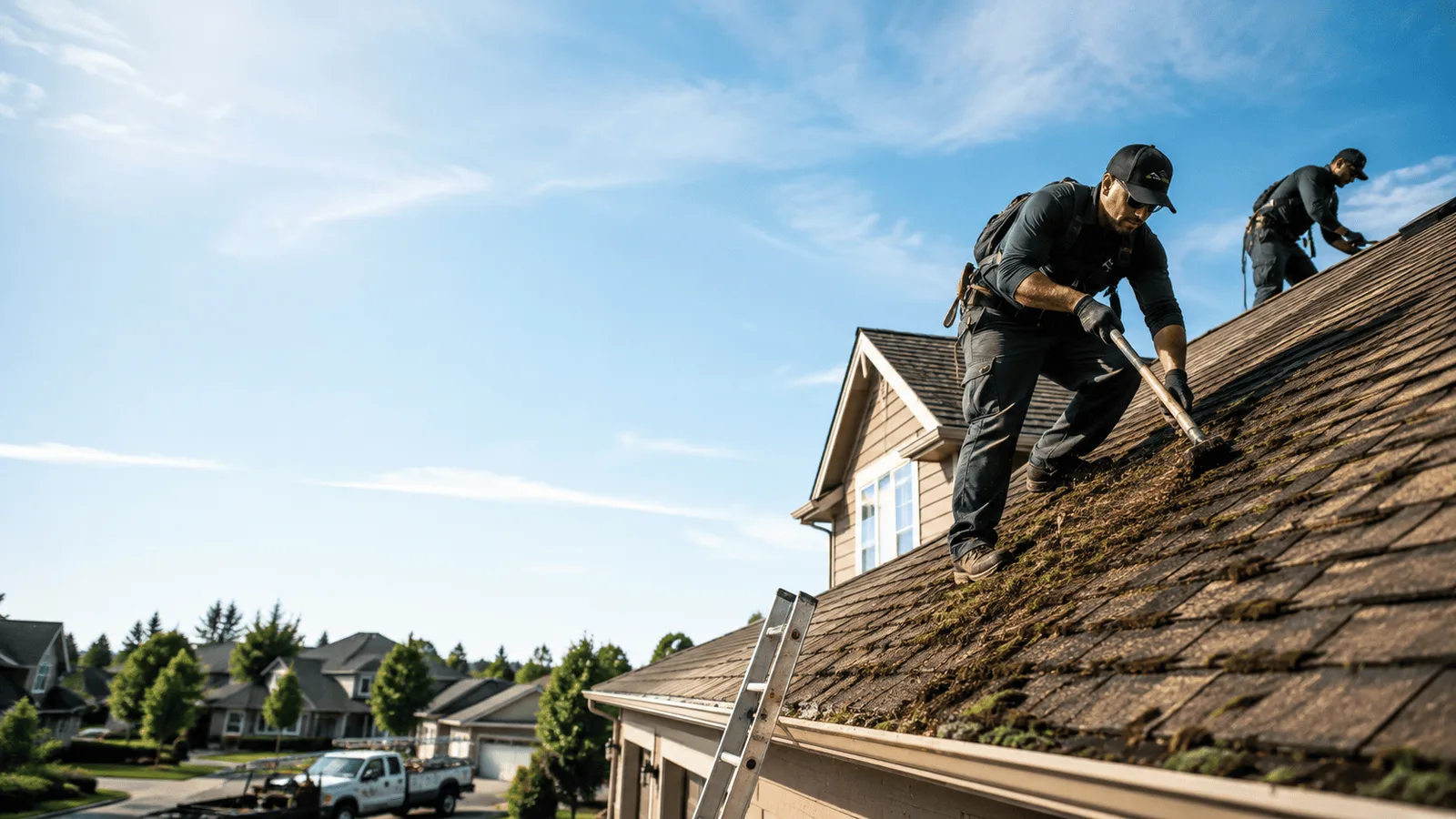 Roof Moss Removal in Washington, PA near me